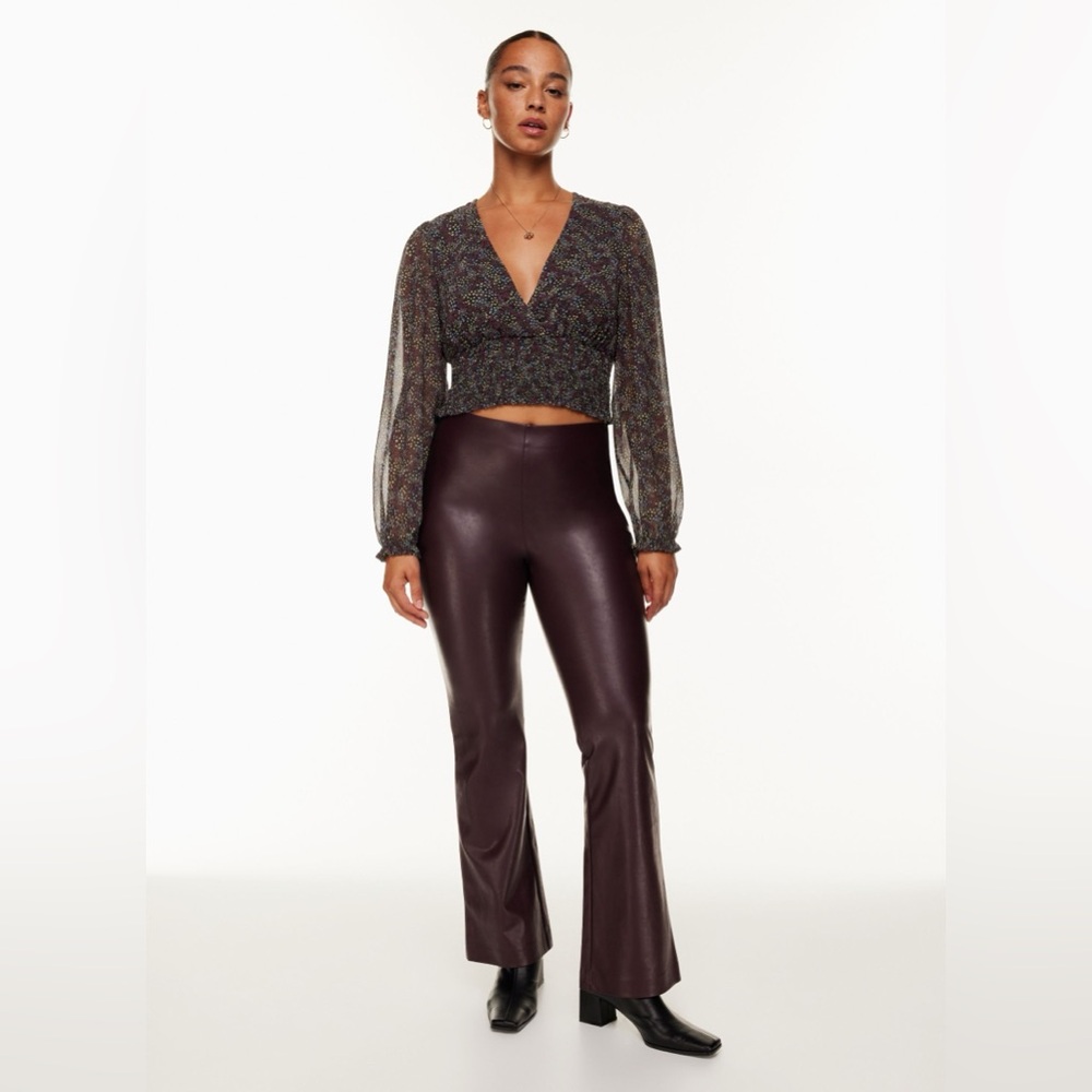 Aritzia Wilfred Wistful Blouse NWT